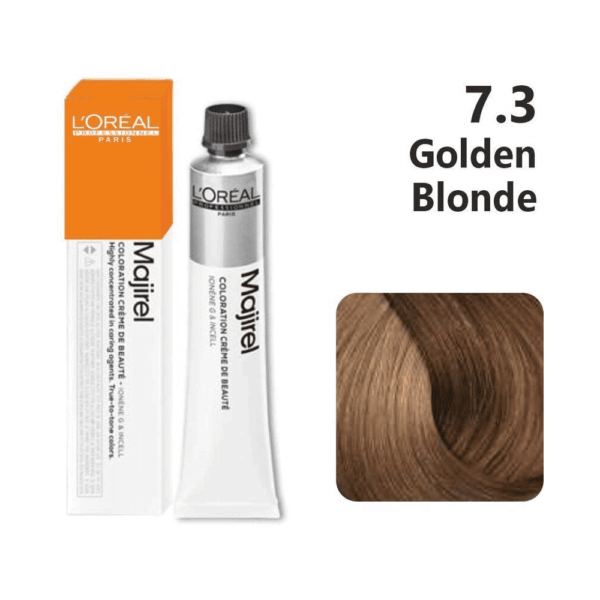 L’Oreal Professionnel Majirel Hair Color 50G 7.3 Golden Blonde