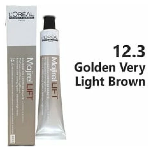 L’Oreal Professionnel Majirel lLIFT Hair Color 50G 12.3 Golden Very Light Brown