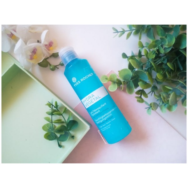 Yves Rocher Hydra Vegetal Moisturizing Cleansing Milk 200Ml - Image 2