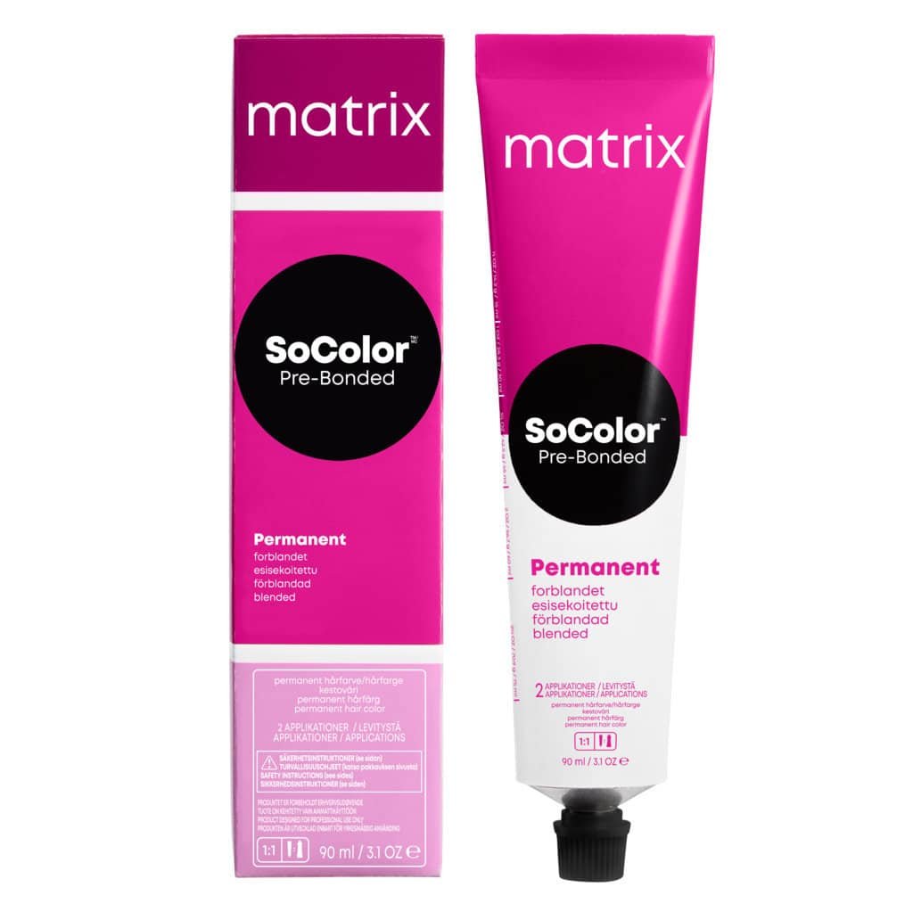 Matrix SoColor Blended Permanent Hair Color 4.62 Red Violet Medium Brown