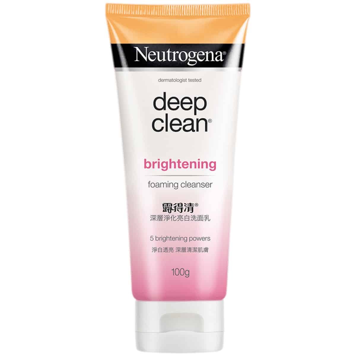Neutrogena Brightnening Face Wash 100G