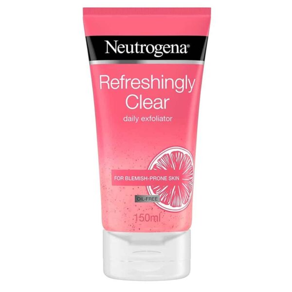 Neutrogena Refreshingly Clear Daily Exfoliator 150Ml