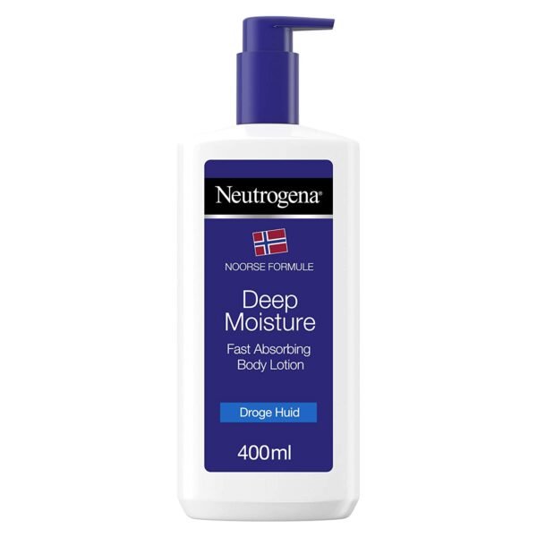 Neutrogena Lotion Deep Moisture 400ml 3504