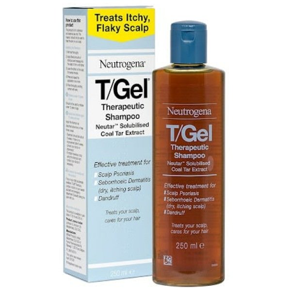 Neutrogena T-Gel Therapeutic Shampoo Coal Tar Extract 250ml (For Dandruff Treatment)