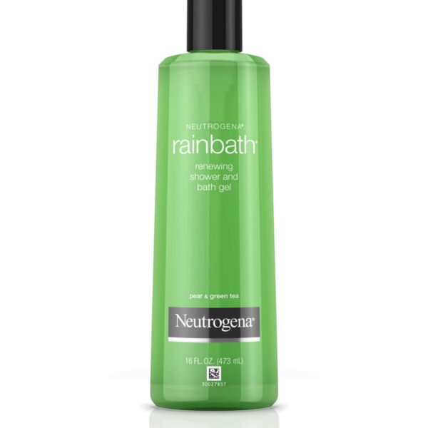 Rainbath Renewing Shower and Bath Gel-Pear & Green Tea 473ml