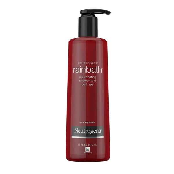 Neutrogena Rainbath Rejuvenating Shower And Bath Gel Body Wash Pomegranate 473Ml