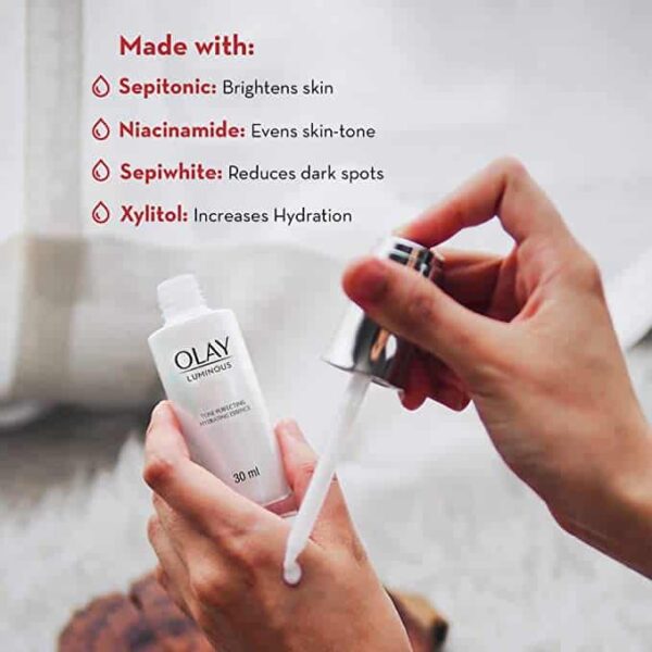 Olay Regenerist Whip And Luminous Serum Hydrate & Glow Pack With Niacinamide - Image 4