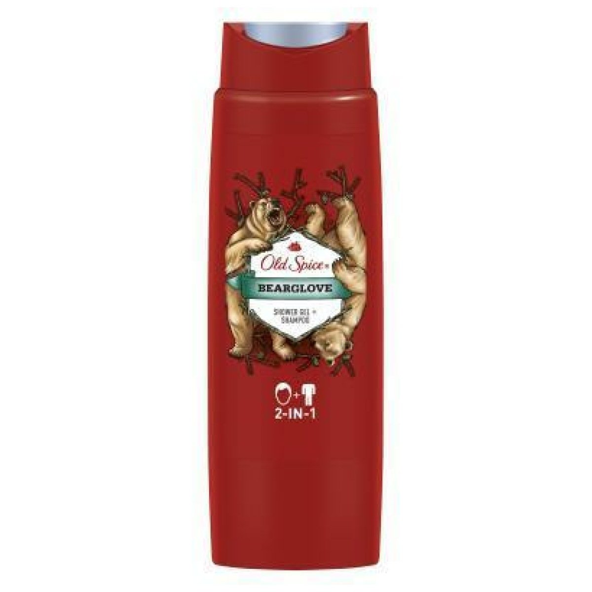 Old Spice Bearglove Imported 2 In1 Shower Gel And Shampoo 400Ml