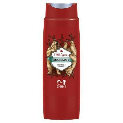 Old Spice Bearglove Imported 2 In1 Shower Gel And Shampoo 400Ml