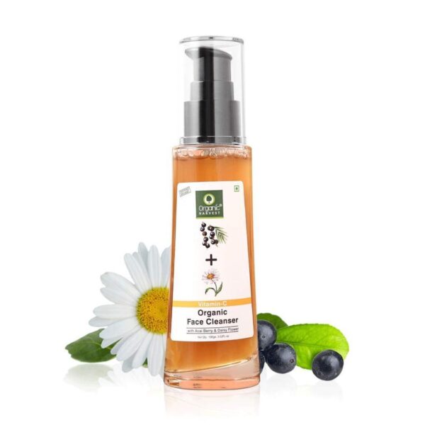 Organic Harvest Vitamin C Face Cleanser 100Ml