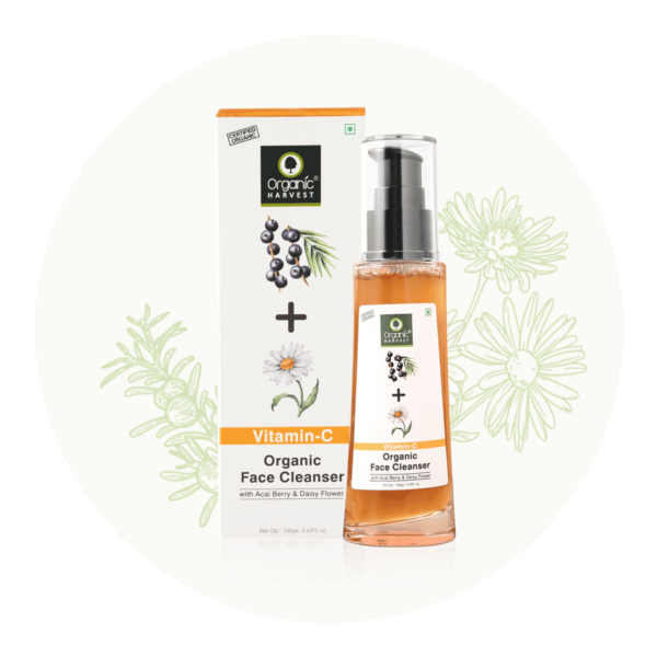 Organic Harvest Vitamin C Face Cleanser 100Ml - Image 2
