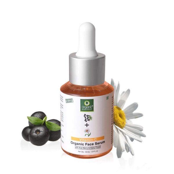 Organic Face Serum Vitamin C 100Gm