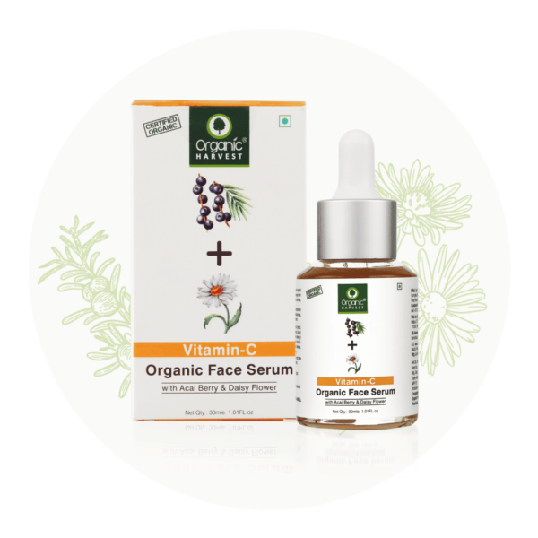 Organic Face Serum Vitamin C 100Gm - Image 2
