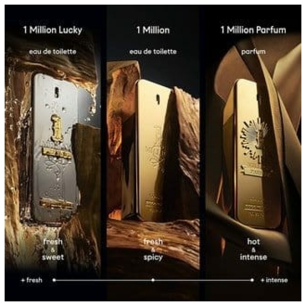 Paco Rabanne 1 Million Eau De Toilette 200Ml - Image 2