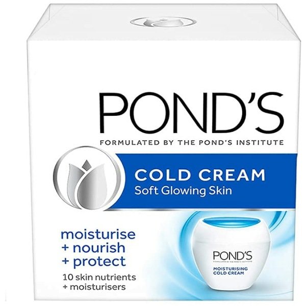 Ponds Cold Cream Soft Glowing Skin 200 Ml