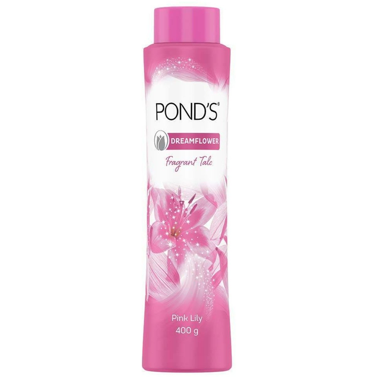 Pond'S Dreamflower Fragrant Talcum Powder Pink Lily 400 G