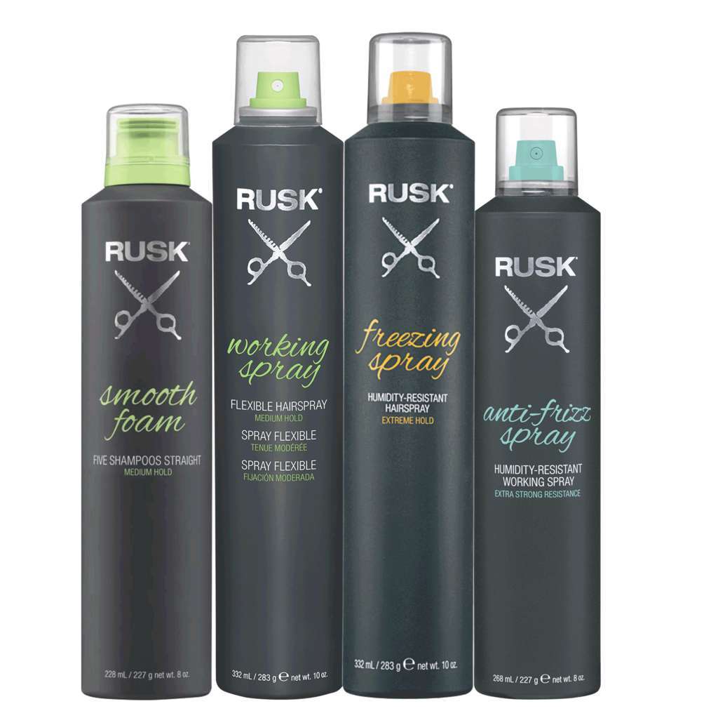 Rusk AntiFrizz Spray 50Ml BeautyBaskets
