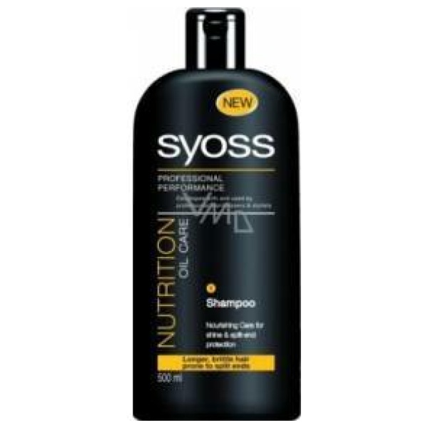 Schwarzkopf Syoss Nutrition Shampoo 500 Ml
