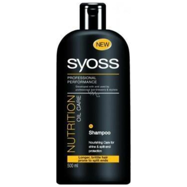 Schwarzkopf Syoss Nutrition Shampoo 500 Ml - Image 2
