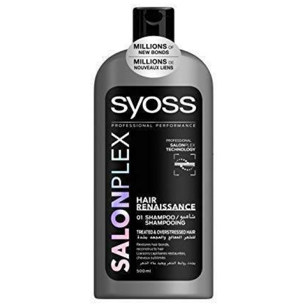 Schwarzkopf Syoss Salonplex Hair Renaissance Shampoo 500 Ml