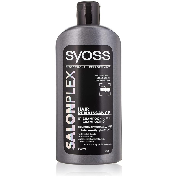 Schwarzkopf Syoss Salonplex Hair Renaissance Shampoo 500 Ml - Image 3