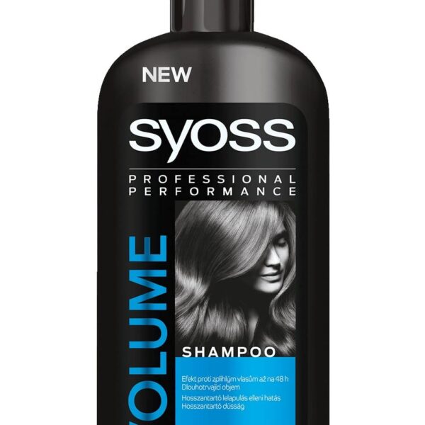 Schwarzkopf Syoss Volume Shampoo 500Ml