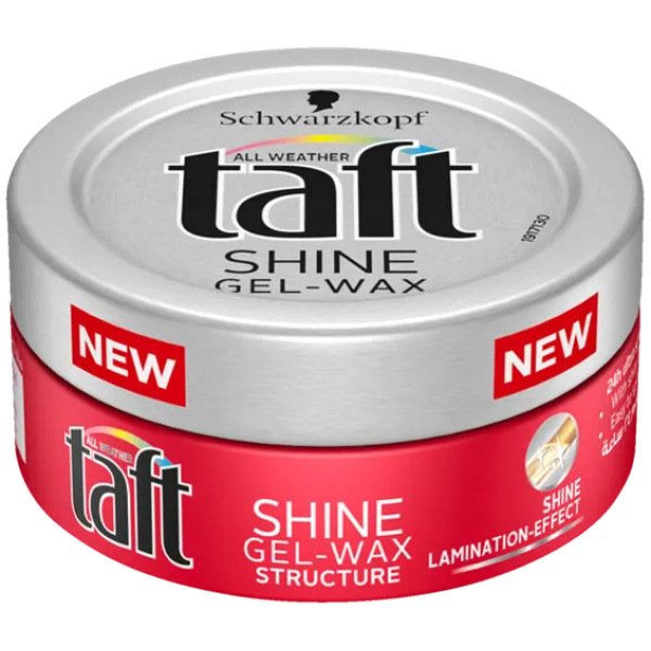Schwarzkopf Taft Shine Gel Wax Structure 75ml