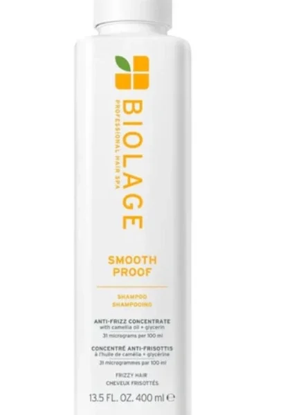 Matrix Biolage Smoothproof Shampoo Paraben Free Cleanses Smooths & Controls Frizz For Frizzy Hair 400Ml