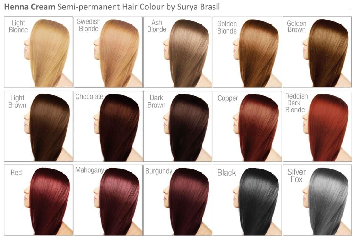 Surya Brasil Plant Based Chemical Free Hair Color Chocolate 70ml