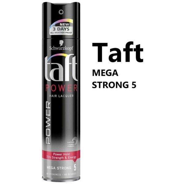 Schwarzkopf Taft Power Hair Lacquer Mega Strong 5-250ml