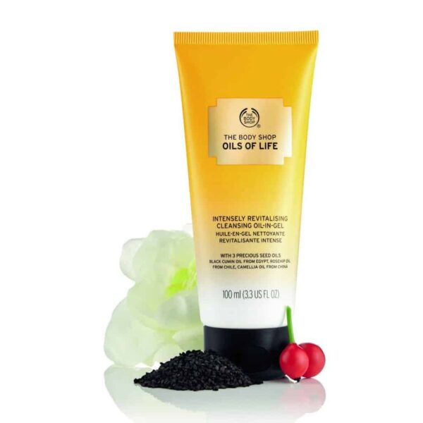 The Body Shop Oils of Life Intensely Cleansing Oil-In-Gel 100ml
