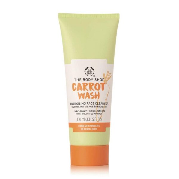 The Body Shop Carrot Wash Energizing Face Cleanser 100Ml