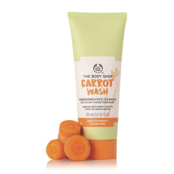 The Body Shop Carrot Wash Energizing Face Cleanser 100Ml - Image 2