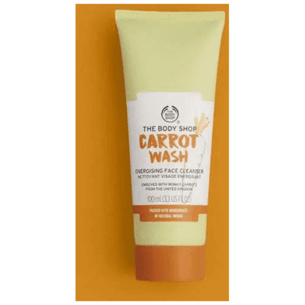The Body Shop Carrot Wash Energizing Face Cleanser 100Ml - Image 3