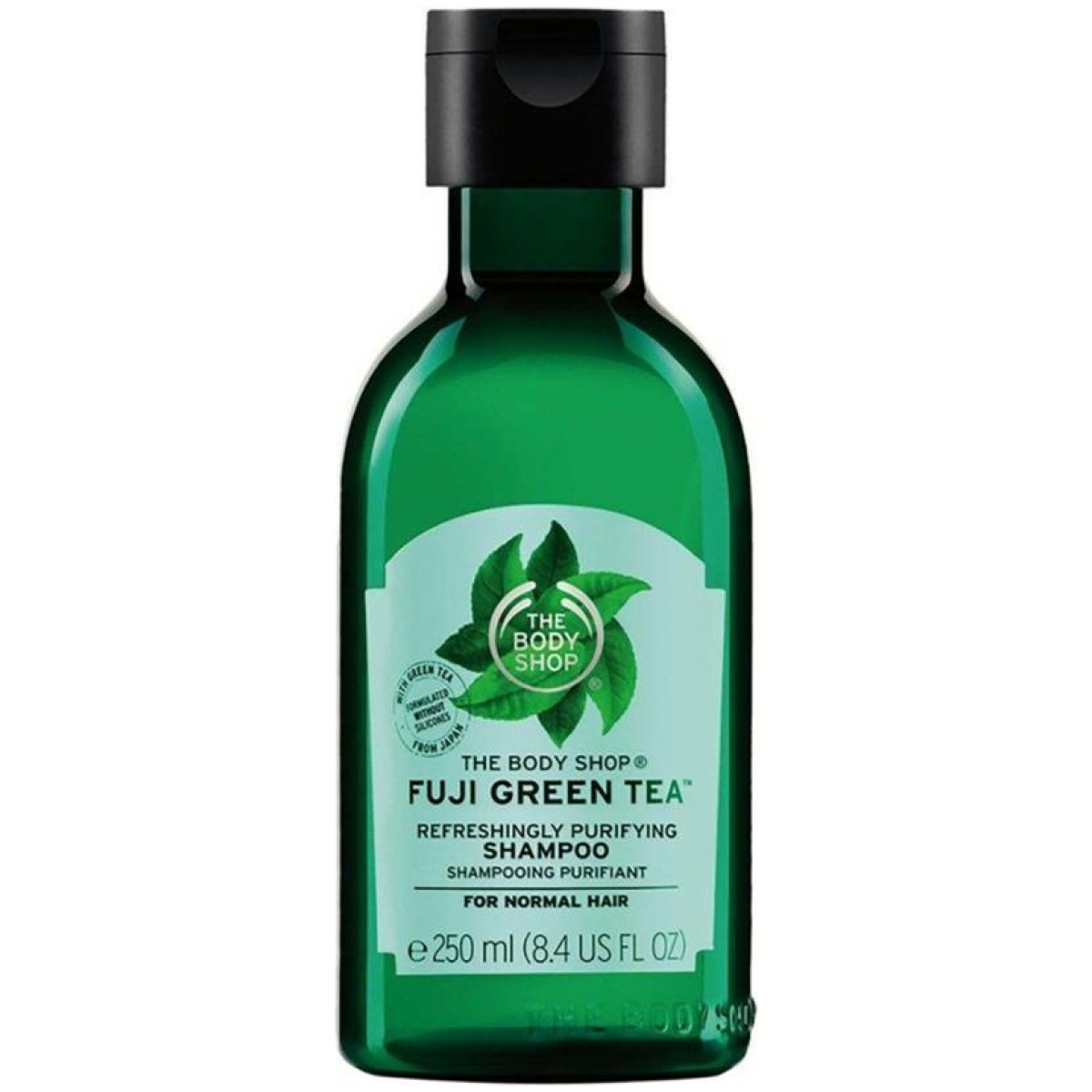 The Body Shop Fuji Green Tea Refreshingly Purifying Shampoo 250Ml - Image 1