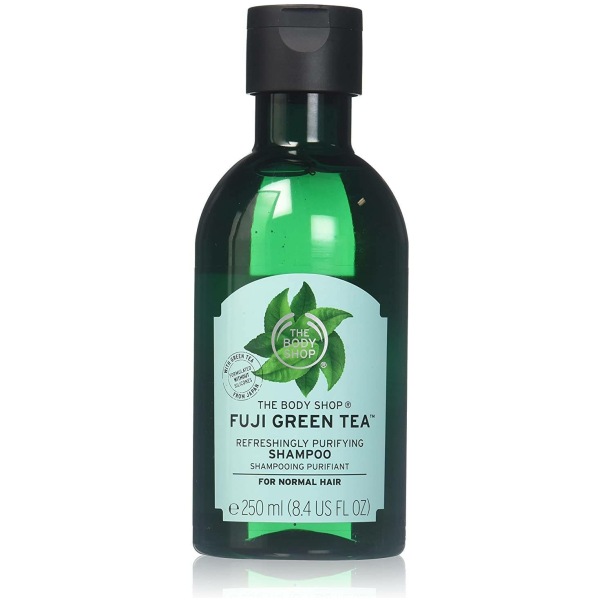The Body Shop Fuji Green Tea Refreshingly Purifying Shampoo 250Ml - Image 2