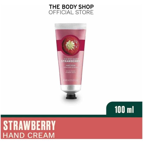 The Body Shop Strawberry Hand Cream 100ml