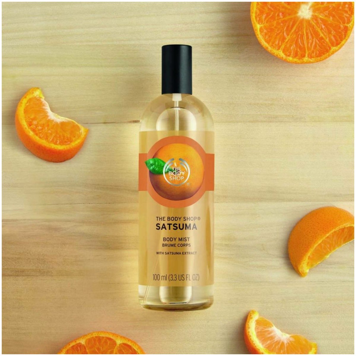 The Body Shop Satsuma Body Mist 100Ml