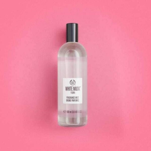 The Body Shop White Musk Flora Fragrance Mist 100Ml - Image 3