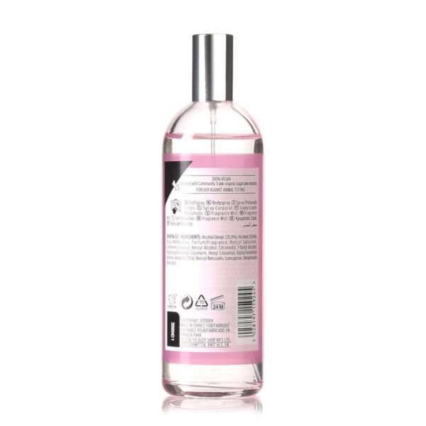The Body Shop White Musk Flora Fragrance Mist 100Ml - Image 2