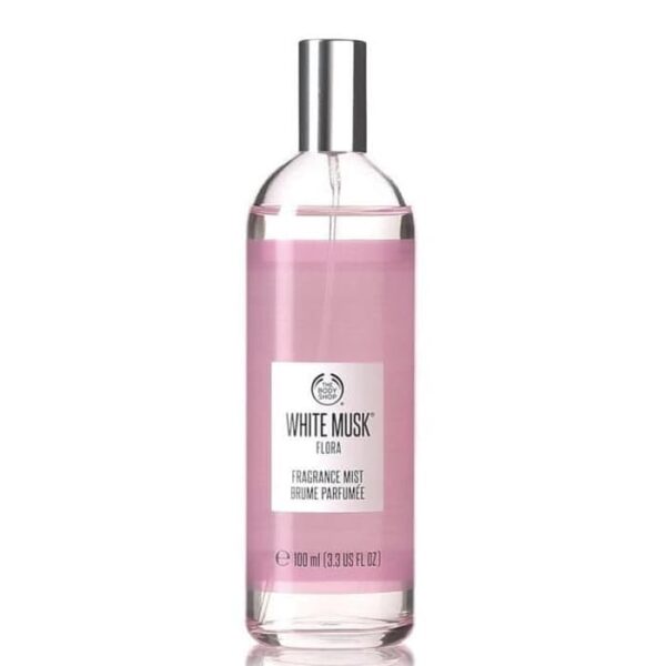 The Body Shop White Musk Flora Fragrance Mist 100Ml