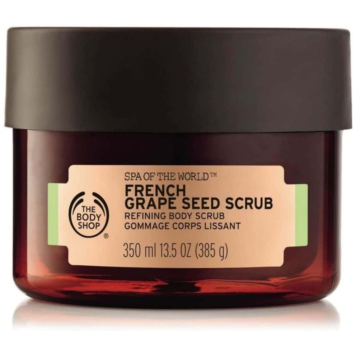 The Body Shop Spa Of The World Grape Seed Scrub 350Ml