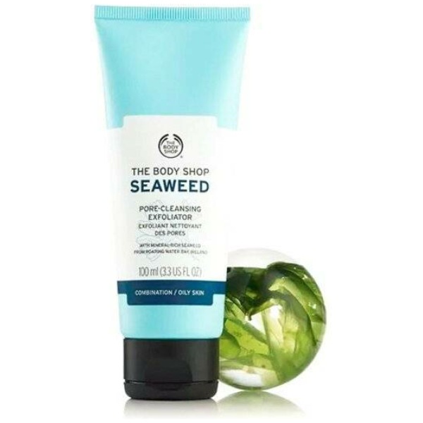 The Body Shop Seaweed Pore-Cleansing Facial Exfoliator 100Ml - Image 2