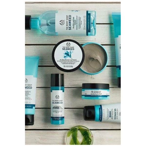 The Body Shop Seaweed Pore-Cleansing Facial Exfoliator 100Ml - Image 3