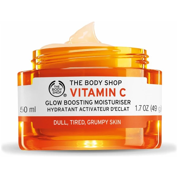 The Body Shop Vitamin C Glow Boosting Moisturiser 50Ml - Image 2