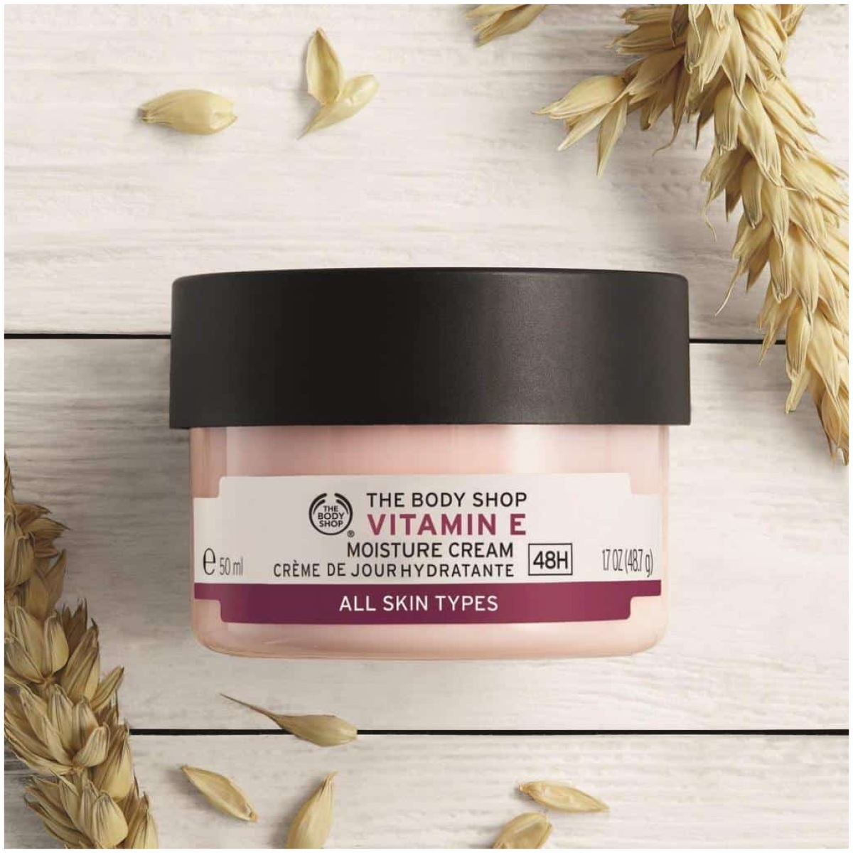 The Body Shop Vitamin E Intense Moisture Cream 50Ml - Image 2