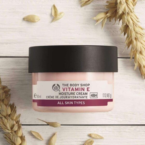 The Body Shop Vitamin E Intense Moisture Cream 50Ml - Image 2