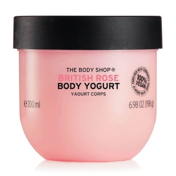 The Body Shop British Rose Body Yogurt 200Ml