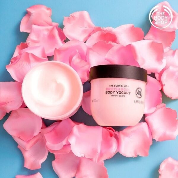 The Body Shop British Rose Body Yogurt 200Ml - Image 3