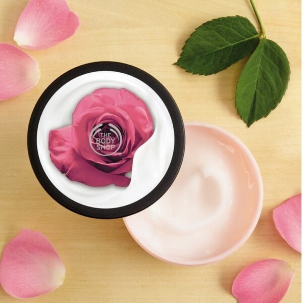 The Body Shop British Rose Body Yogurt 200Ml - Image 2